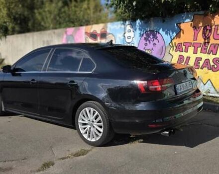 Черный Фольксваген Джетта, объемом двигателя 1.8 л и пробегом 115 тыс. км за 9700 $, фото 7 на Automoto.ua