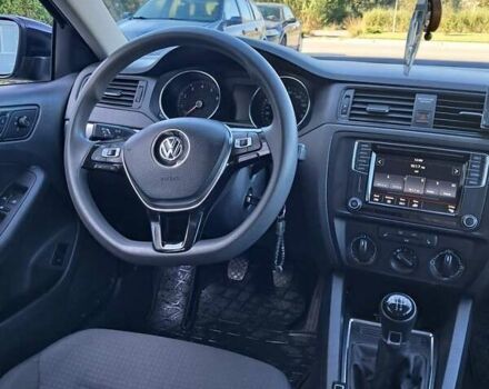 Черный Фольксваген Джетта, объемом двигателя 1.4 л и пробегом 126 тыс. км за 9700 $, фото 13 на Automoto.ua