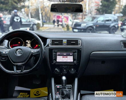 Черный Фольксваген Джетта, объемом двигателя 2 л и пробегом 206 тыс. км за 11400 $, фото 13 на Automoto.ua