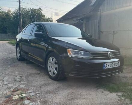 Черный Фольксваген Джетта, объемом двигателя 1.98 л и пробегом 196 тыс. км за 8000 $, фото 3 на Automoto.ua