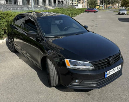 Чорний Фольксваген Джетта, об'ємом двигуна 1.8 л та пробігом 148 тис. км за 10900 $, фото 2 на Automoto.ua