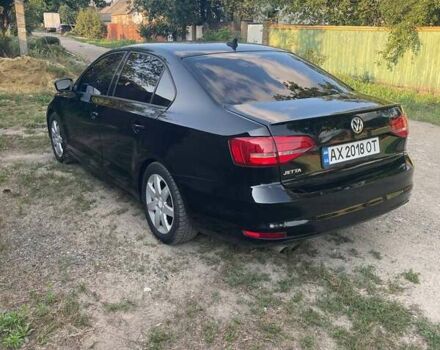 Черный Фольксваген Джетта, объемом двигателя 1.98 л и пробегом 196 тыс. км за 8000 $, фото 8 на Automoto.ua