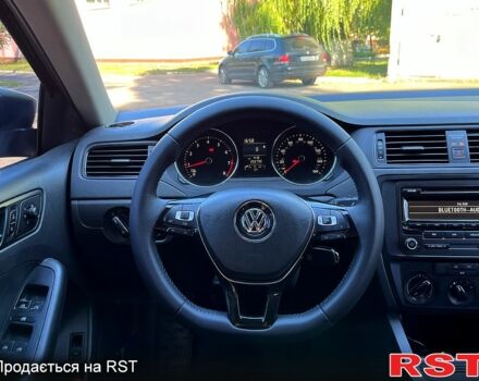 Черный Фольксваген Джетта, объемом двигателя 2 л и пробегом 209 тыс. км за 9300 $, фото 5 на Automoto.ua