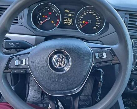 Черный Фольксваген Джетта, объемом двигателя 1.4 л и пробегом 126 тыс. км за 9700 $, фото 22 на Automoto.ua