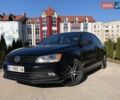 Черный Фольксваген Джетта, объемом двигателя 1.8 л и пробегом 180 тыс. км за 10700 $, фото 1 на Automoto.ua