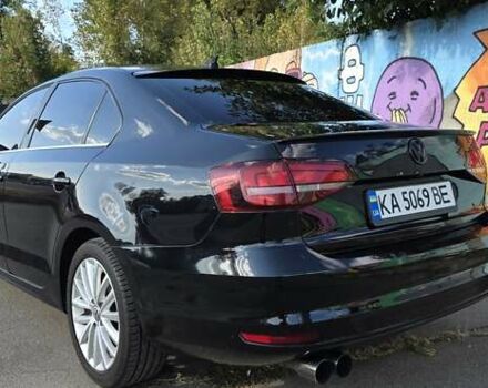 Черный Фольксваген Джетта, объемом двигателя 1.8 л и пробегом 115 тыс. км за 9700 $, фото 15 на Automoto.ua