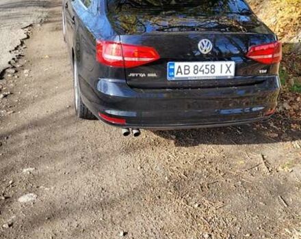 Чорний Фольксваген Джетта, об'ємом двигуна 2 л та пробігом 214 тис. км за 12500 $, фото 13 на Automoto.ua