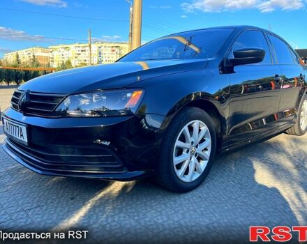 Черный Фольксваген Джетта, объемом двигателя 1.8 л и пробегом 185 тыс. км за 10500 $, фото 5 на Automoto.ua