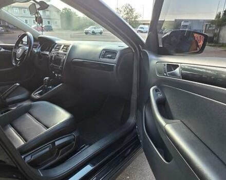 Черный Фольксваген Джетта, объемом двигателя 1.8 л и пробегом 115 тыс. км за 9700 $, фото 30 на Automoto.ua