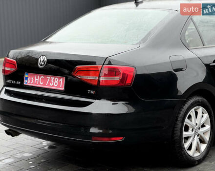 Черный Фольксваген Джетта, объемом двигателя 1.8 л и пробегом 149 тыс. км за 8500 $, фото 10 на Automoto.ua
