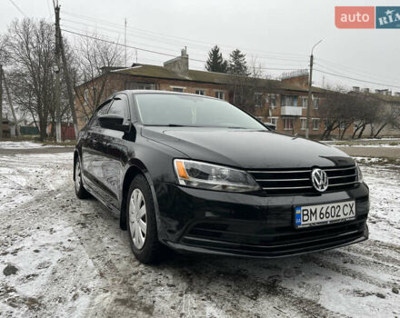 Чорний Фольксваген Джетта, об'ємом двигуна 2 л та пробігом 84 тис. км за 10000 $, фото 9 на Automoto.ua