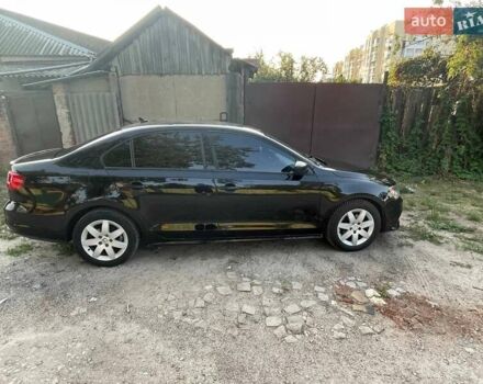 Черный Фольксваген Джетта, объемом двигателя 1.98 л и пробегом 196 тыс. км за 8000 $, фото 4 на Automoto.ua