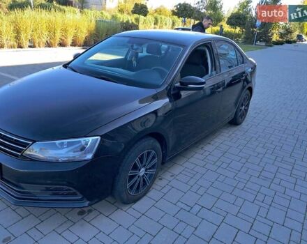 Черный Фольксваген Джетта, объемом двигателя 1.4 л и пробегом 126 тыс. км за 9700 $, фото 56 на Automoto.ua
