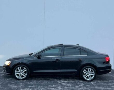 Чорний Фольксваген Джетта, об'ємом двигуна 2 л та пробігом 77 тис. км за 10500 $, фото 6 на Automoto.ua