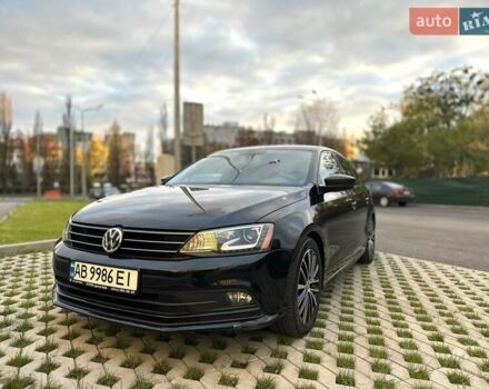 Фольксваген Джетта 2015 у Києві на Automoto.ua Чорний Фольксваген Джетта, об'ємом двигуна 1.8 л та пробігом 221 тис. км за 11400 $, фото 6 на Automoto.ua