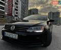 Черный Фольксваген Джетта, объемом двигателя 1.8 л и пробегом 270 тыс. км за 10000 $, фото 4 на Automoto.ua