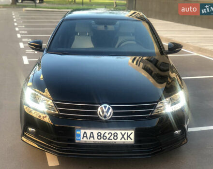 Черный Фольксваген Джетта, объемом двигателя 1.8 л и пробегом 116 тыс. км за 12700 $, фото 1 на Automoto.ua