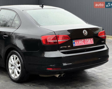 Черный Фольксваген Джетта, объемом двигателя 1.8 л и пробегом 149 тыс. км за 8500 $, фото 15 на Automoto.ua