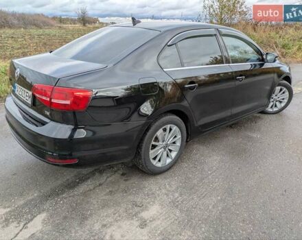 Чорний Фольксваген Джетта, об'ємом двигуна 1.8 л та пробігом 166 тис. км за 9500 $, фото 12 на Automoto.ua