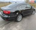 Чорний Фольксваген Джетта, об'ємом двигуна 1.8 л та пробігом 166 тис. км за 9500 $, фото 12 на Automoto.ua