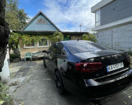 Черный Фольксваген Джетта, объемом двигателя 2 л и пробегом 170 тыс. км за 7750 $, фото 1 на Automoto.ua