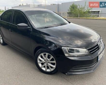 Черный Фольксваген Джетта, объемом двигателя 2 л и пробегом 252 тыс. км за 8299 $, фото 10 на Automoto.ua