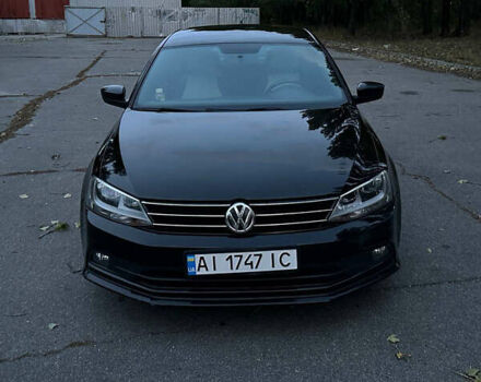 Черный Фольксваген Джетта, объемом двигателя 1.8 л и пробегом 118 тыс. км за 9500 $, фото 6 на Automoto.ua
