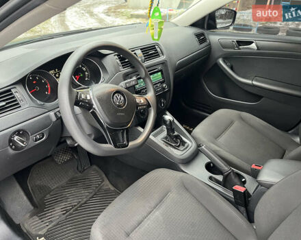 Чорний Фольксваген Джетта, об'ємом двигуна 2 л та пробігом 84 тис. км за 10000 $, фото 10 на Automoto.ua