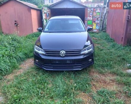 Черный Фольксваген Джетта, объемом двигателя 2 л и пробегом 155 тыс. км за 12950 $, фото 9 на Automoto.ua