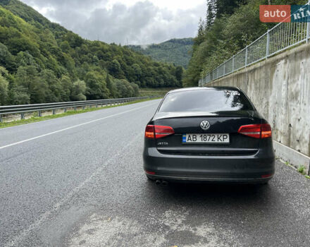 Черный Фольксваген Джетта, объемом двигателя 2 л и пробегом 250 тыс. км за 9300 $, фото 5 на Automoto.ua