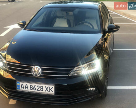 Черный Фольксваген Джетта, объемом двигателя 1.8 л и пробегом 116 тыс. км за 12700 $, фото 2 на Automoto.ua