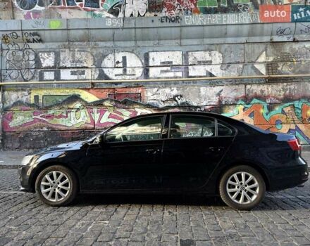 Черный Фольксваген Джетта, объемом двигателя 1.8 л и пробегом 90 тыс. км за 10500 $, фото 4 на Automoto.ua
