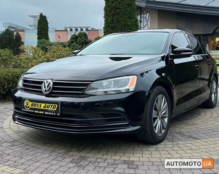 Черный Фольксваген Джетта, объемом двигателя 2 л и пробегом 206 тыс. км за 11400 $, фото 2 на Automoto.ua