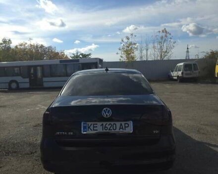 Черный Фольксваген Джетта, объемом двигателя 2 л и пробегом 194 тыс. км за 10800 $, фото 4 на Automoto.ua