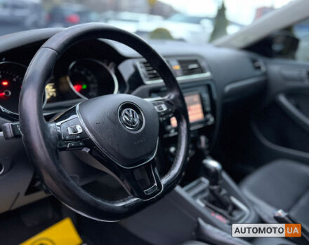 Черный Фольксваген Джетта, объемом двигателя 2 л и пробегом 206 тыс. км за 11400 $, фото 19 на Automoto.ua