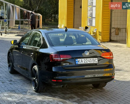Чорний Фольксваген Джетта, об'ємом двигуна 1.98 л та пробігом 208 тис. км за 8600 $, фото 4 на Automoto.ua