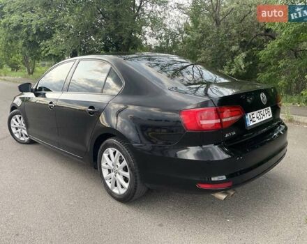 Черный Фольксваген Джетта, объемом двигателя 2 л и пробегом 252 тыс. км за 8299 $, фото 2 на Automoto.ua