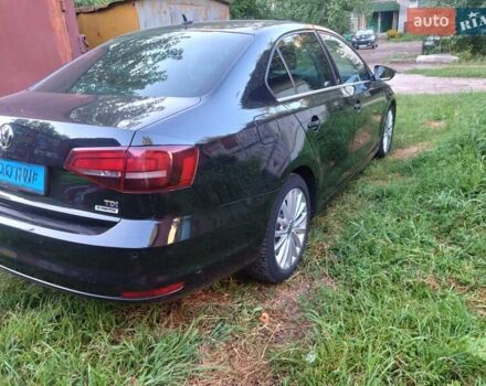 Черный Фольксваген Джетта, объемом двигателя 2 л и пробегом 155 тыс. км за 12950 $, фото 3 на Automoto.ua