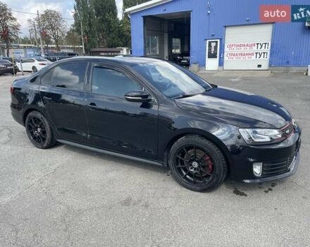 Черный Фольксваген Джетта, объемом двигателя 2 л и пробегом 111 тыс. км за 9900 $, фото 17 на Automoto.ua