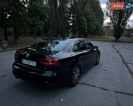 Черный Фольксваген Джетта, объемом двигателя 1.8 л и пробегом 118 тыс. км за 9500 $, фото 5 на Automoto.ua