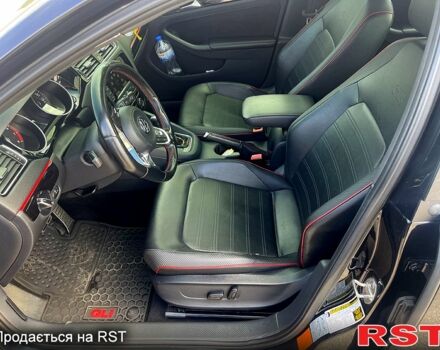 Черный Фольксваген Джетта, объемом двигателя 2 л и пробегом 112 тыс. км за 13300 $, фото 9 на Automoto.ua