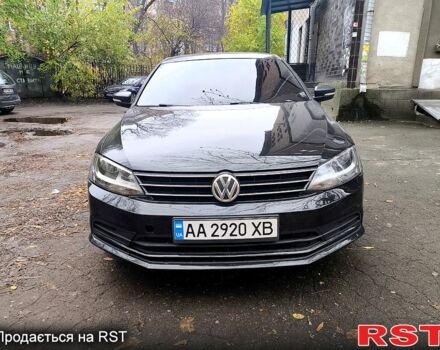 Черный Фольксваген Джетта, объемом двигателя 2 л и пробегом 270 тыс. км за 9400 $, фото 1 на Automoto.ua