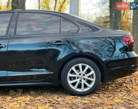 Черный Фольксваген Джетта, объемом двигателя 1.8 л и пробегом 151 тыс. км за 8490 $, фото 4 на Automoto.ua