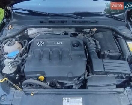 Черный Фольксваген Джетта, объемом двигателя 2 л и пробегом 155 тыс. км за 12950 $, фото 16 на Automoto.ua