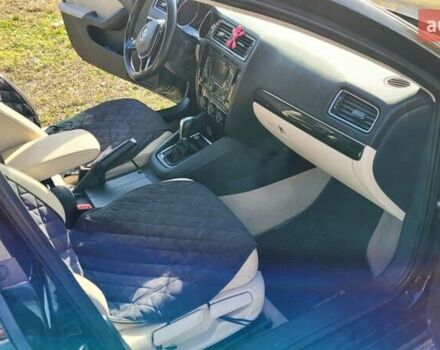 Чорний Фольксваген Джетта, об'ємом двигуна 2 л та пробігом 214 тис. км за 12500 $, фото 36 на Automoto.ua