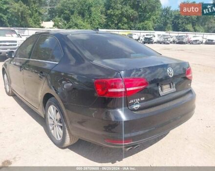 Черный Фольксваген Джетта, объемом двигателя 2 л и пробегом 85 тыс. км за 2400 $, фото 3 на Automoto.ua