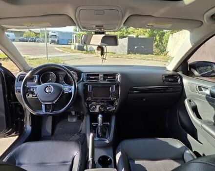 Черный Фольксваген Джетта, объемом двигателя 1.8 л и пробегом 115 тыс. км за 9700 $, фото 24 на Automoto.ua