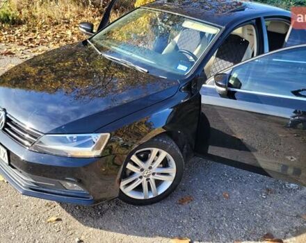 Чорний Фольксваген Джетта, об'ємом двигуна 2 л та пробігом 214 тис. км за 12500 $, фото 6 на Automoto.ua