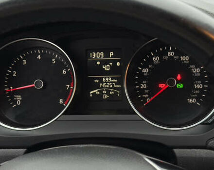 Черный Фольксваген Джетта, объемом двигателя 1.98 л и пробегом 233 тыс. км за 9200 $, фото 16 на Automoto.ua