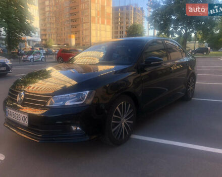 Черный Фольксваген Джетта, объемом двигателя 1.8 л и пробегом 116 тыс. км за 12700 $, фото 12 на Automoto.ua